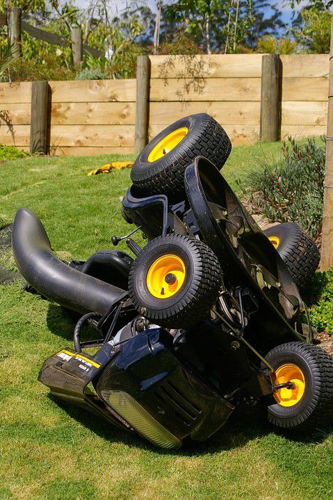 Ramirez lawn 2025 mower shop