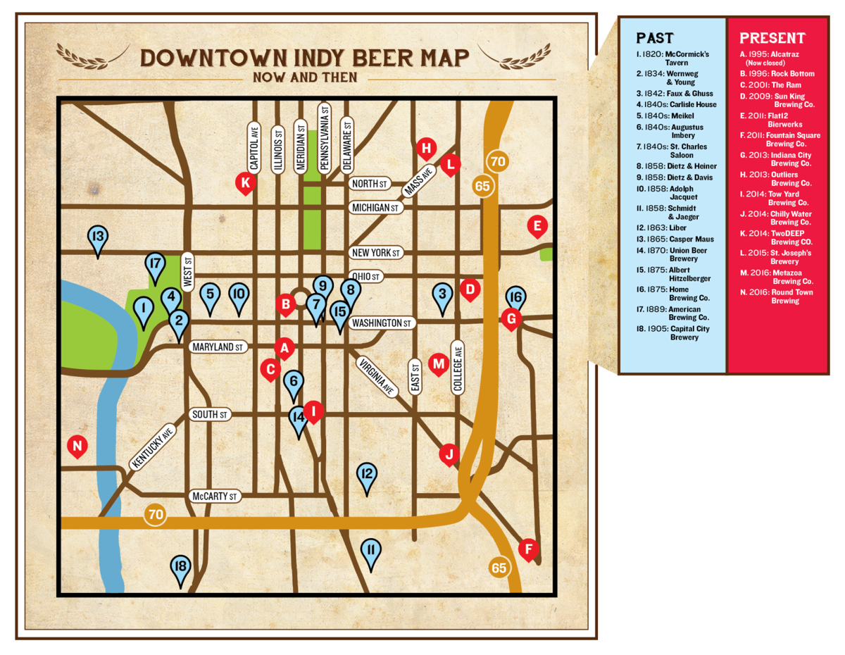 A history of Indiana beer Repeal through today Beerbuzz