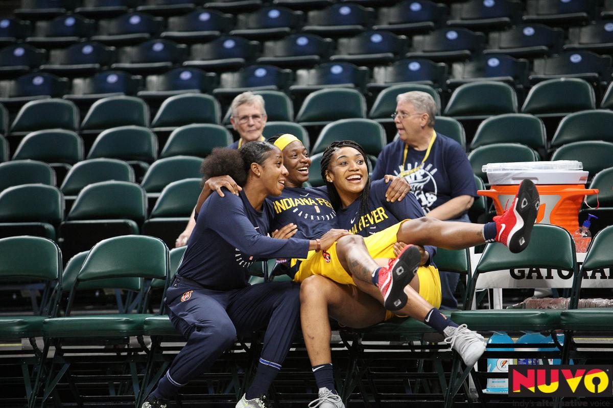 Indiana Fever v. Los Angeles Sparks Multimedia