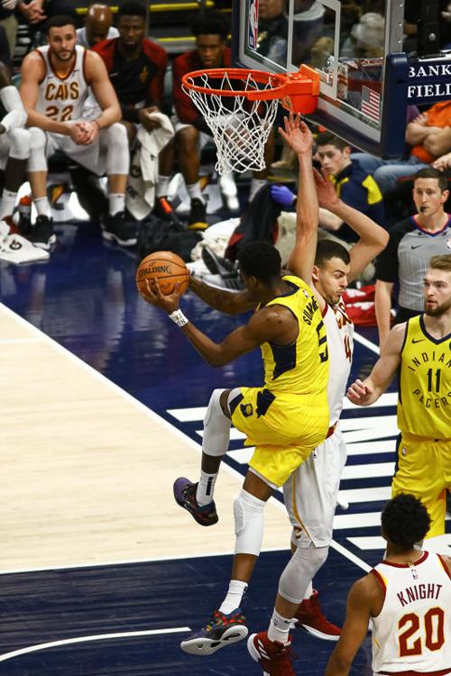 Edmond Sumner (5) Pacers Guard