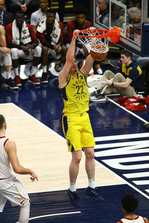 T.J. Leaf (22) Pacers PF