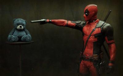 Deadpool and Teddy