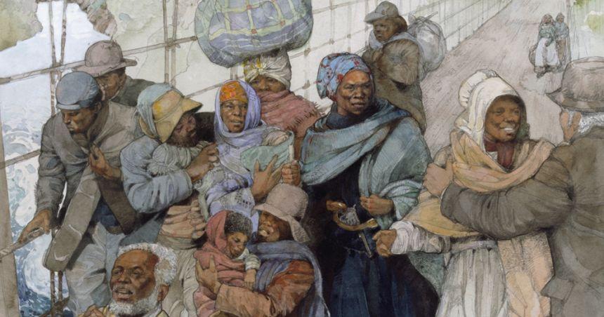 The Underground Railroad in Indiana