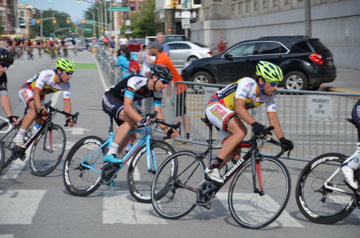 Indy Crit: Team NUVO takes first and second