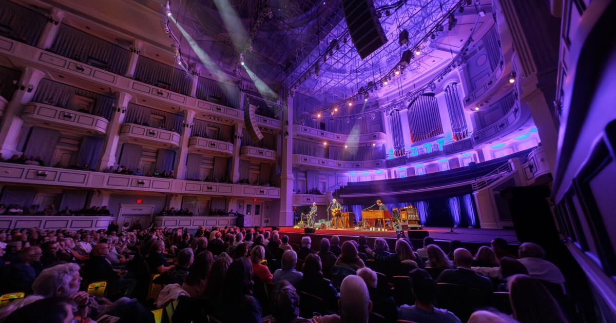 Graham Nash Delivers a Trip Down Memory Lane at The Palladium | National Graham Nash Delivers a Trip Down Memory Lane at The Palladium | National