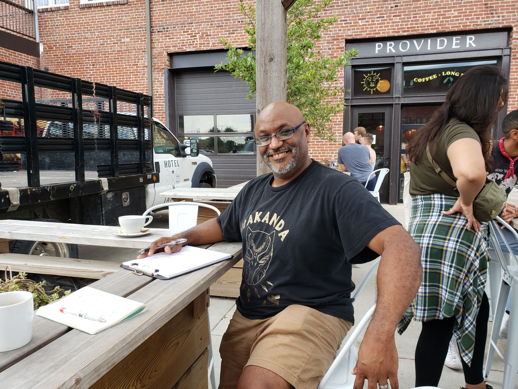 Maurice Broaddus: Afrofuturist Author, Conversation Guy, and Maurice Broaddus: Afrofuturist Author, Conversation Guy, and