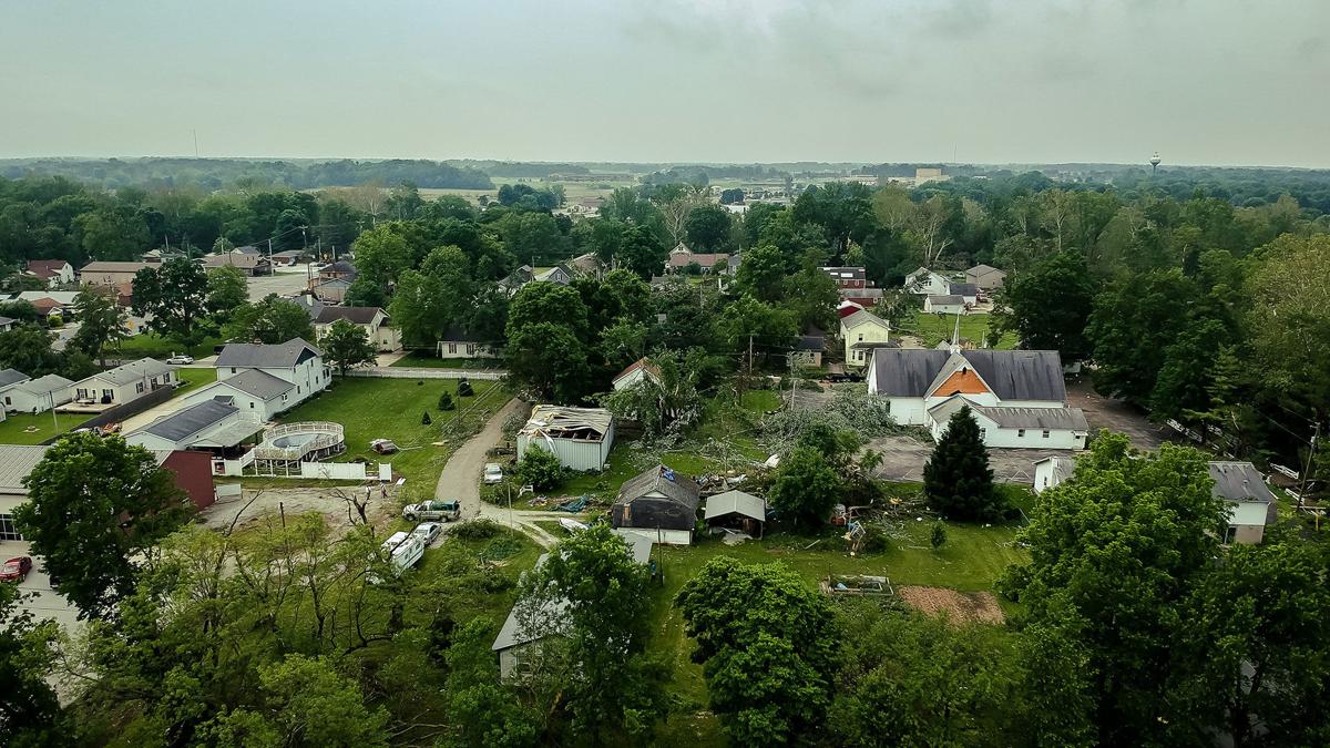 Slideshow Pendleton, Indiana tornado Multimedia