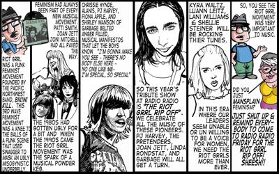 Barfly: The Riot Grrrl Rip Off