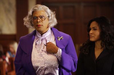 Tyler Perry's "Madea Goes to Jail" (clip)