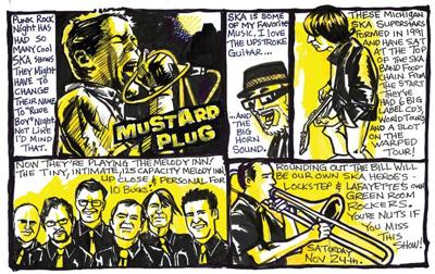 Barfly: Mustard Plug