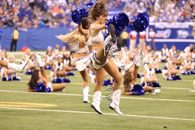 Colts Cheerleaders & Jr. Cheerleaders | | nuvo.net
