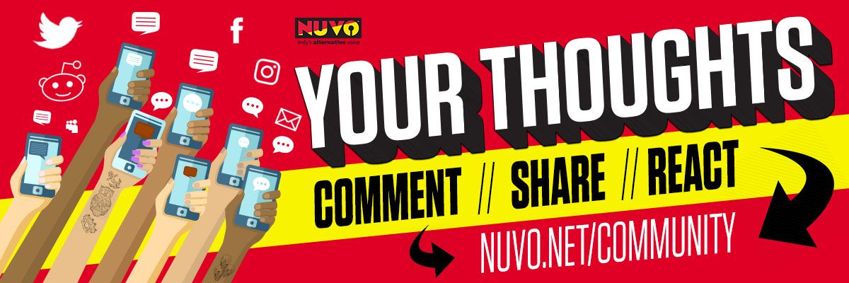 Your Thoughts NUVO's The World Table Comment Page