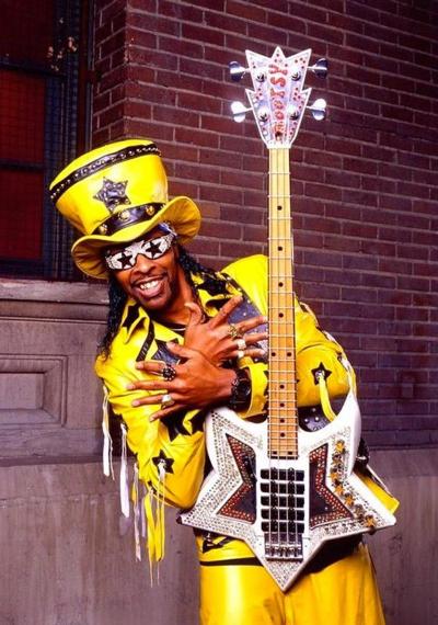 Review Bootsy Collins At The Vogue Music Nuvo Newsnirvana Com