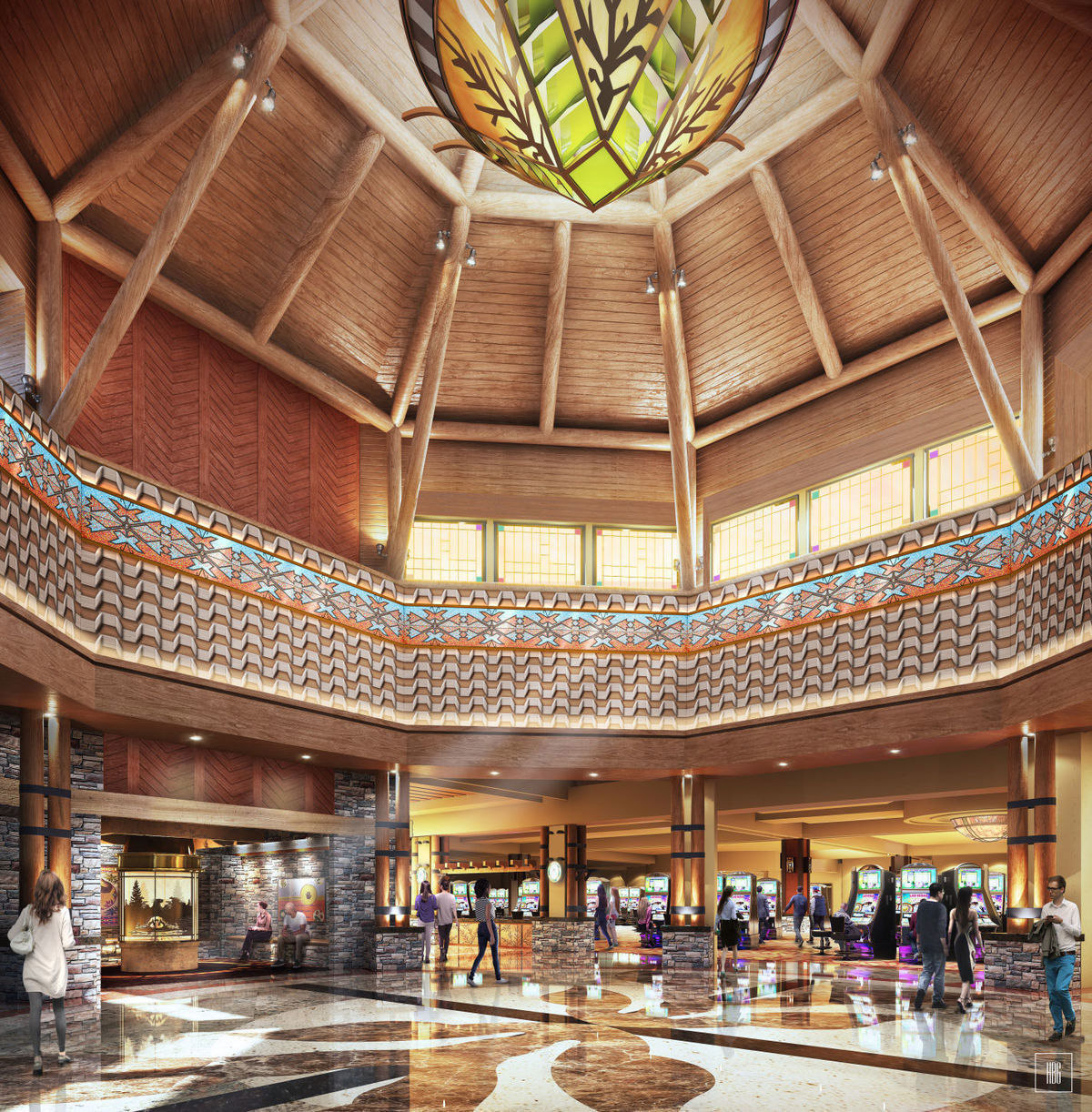 Indiana's first Native American owned casino opens