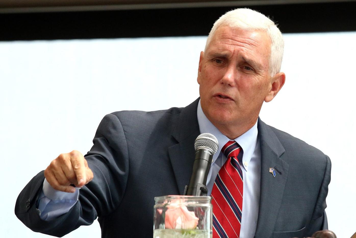 Pence orders appeal of court decision on Syrian refugee resettlement