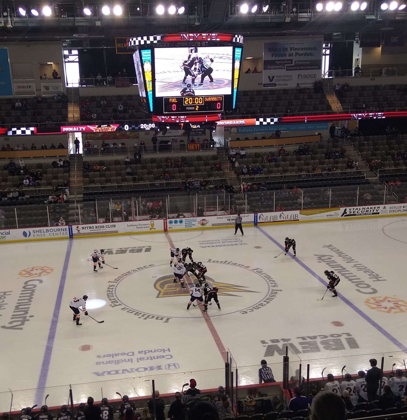 Indy Fuel scores: Dynamite goaltending fuels consecutive shutouts - Vimarsana News