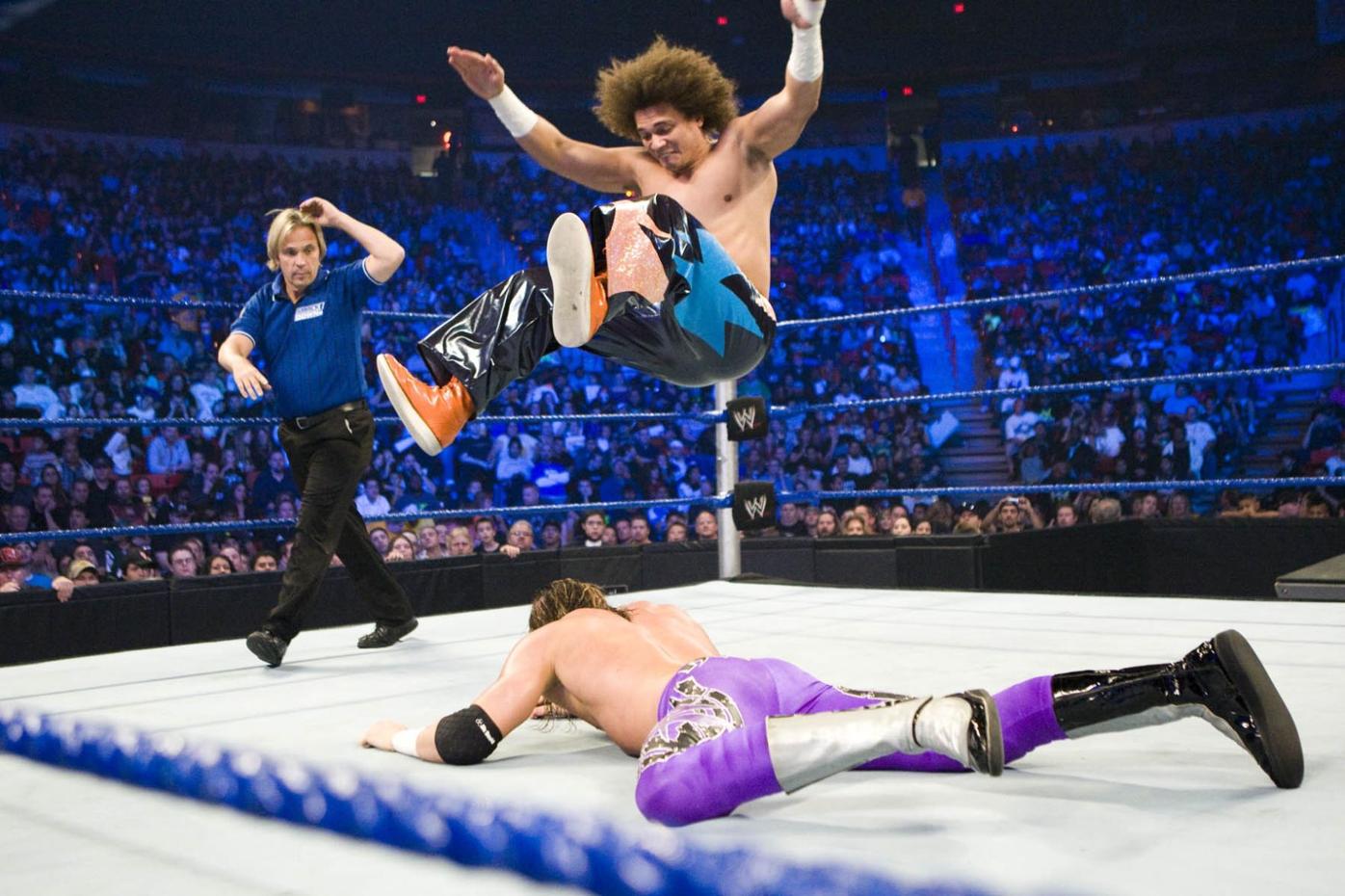 WWE Smackdown, chatting with Carlito Caribbean Cool | Sports | nuvo.newsnirvana.com