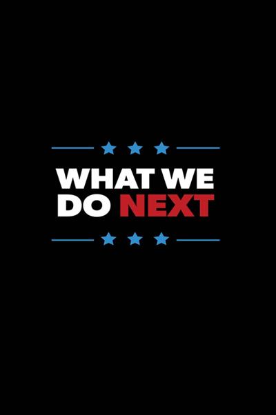 What We Do Next poster image