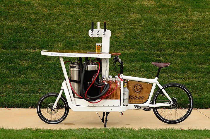 the bicycle bar