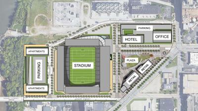 There’s history beneath the turf of the future home of Indy Eleven Soccer