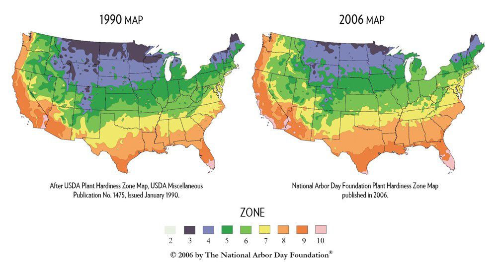 Indiana Climate Zone Map Climate Change And Indiana | News | Nuvo.newsnirvana.com