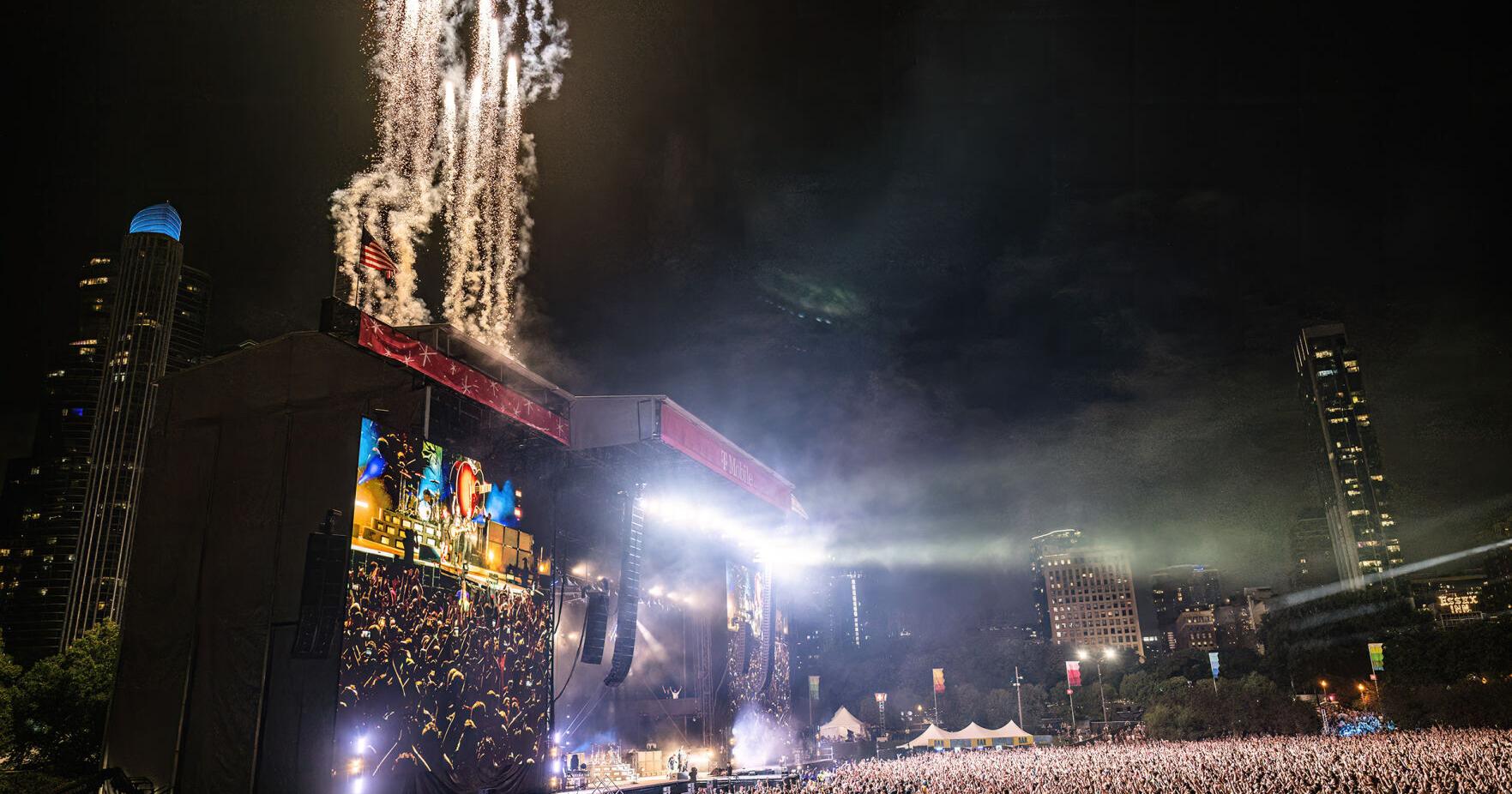 Lollapalooza wraps up in Chicago - Vimarsana News