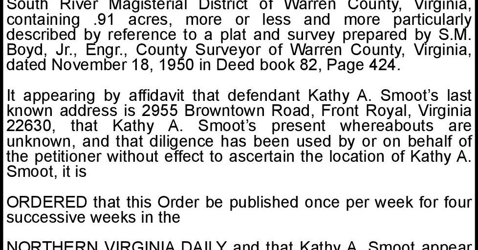 Notices & Legals Notices