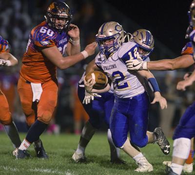 Unbeaten Falcons Set To Take On George Mason Central High School