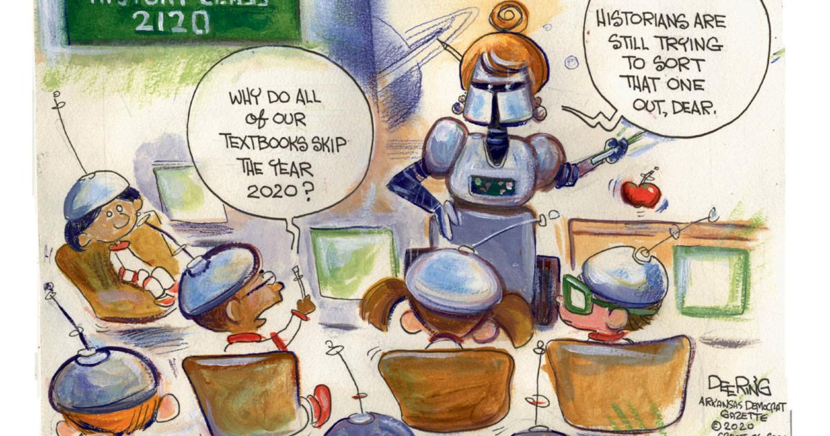 Edjournal Cartoon Editorial Cartoon | Nvdaily | nvdaily.com