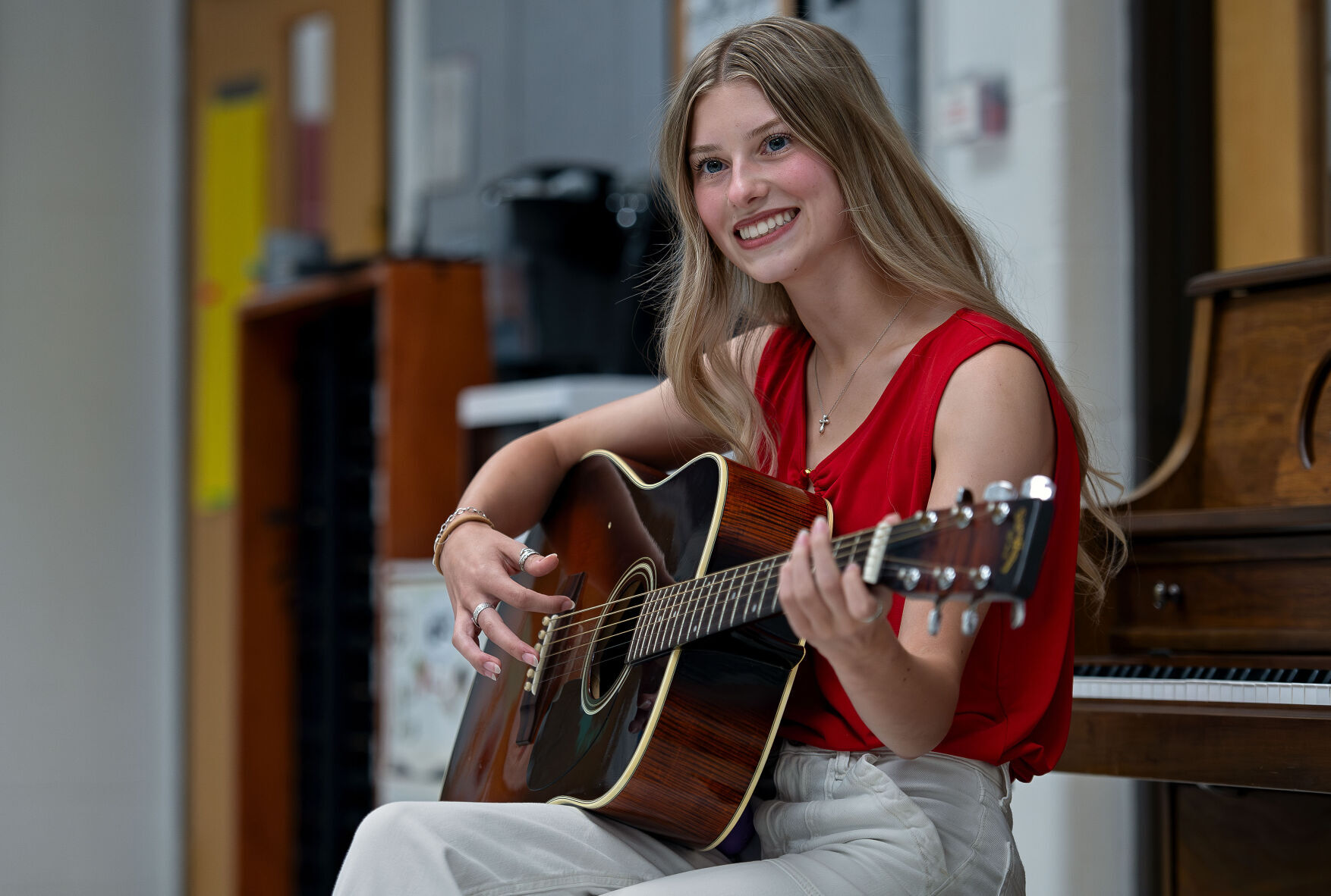 Evy Bosserman grew stronger at Stonewall Jackson High School | Nvdaily ...
