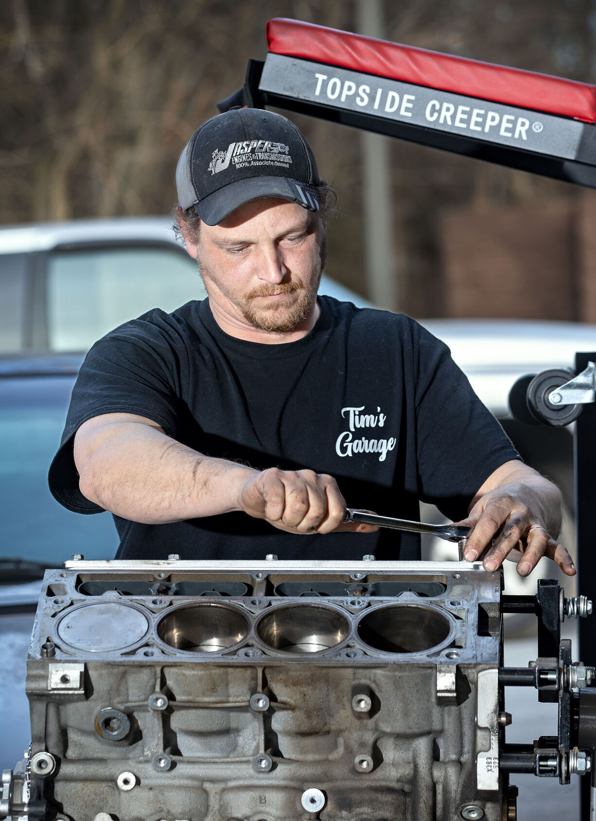 Stephens small engine discount repair