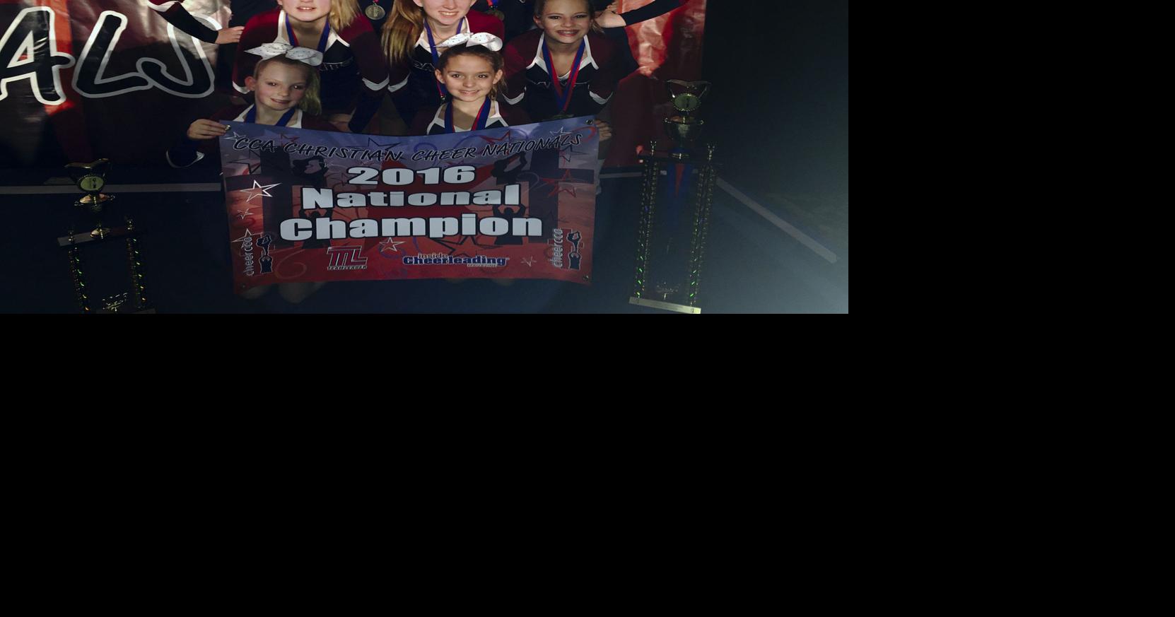 Academy brings home national cheerleading titles | Local-sports ...
