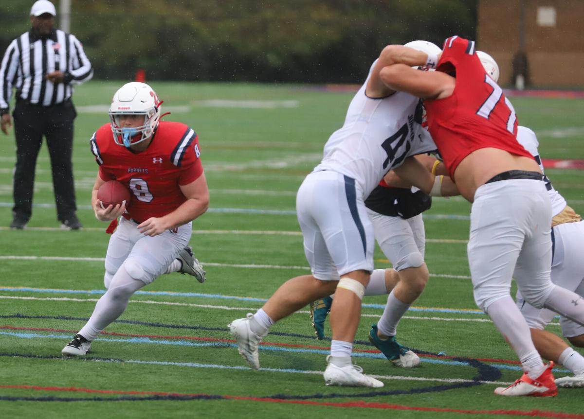 Louisburg College Football Scores First Home Win - Louisburg College