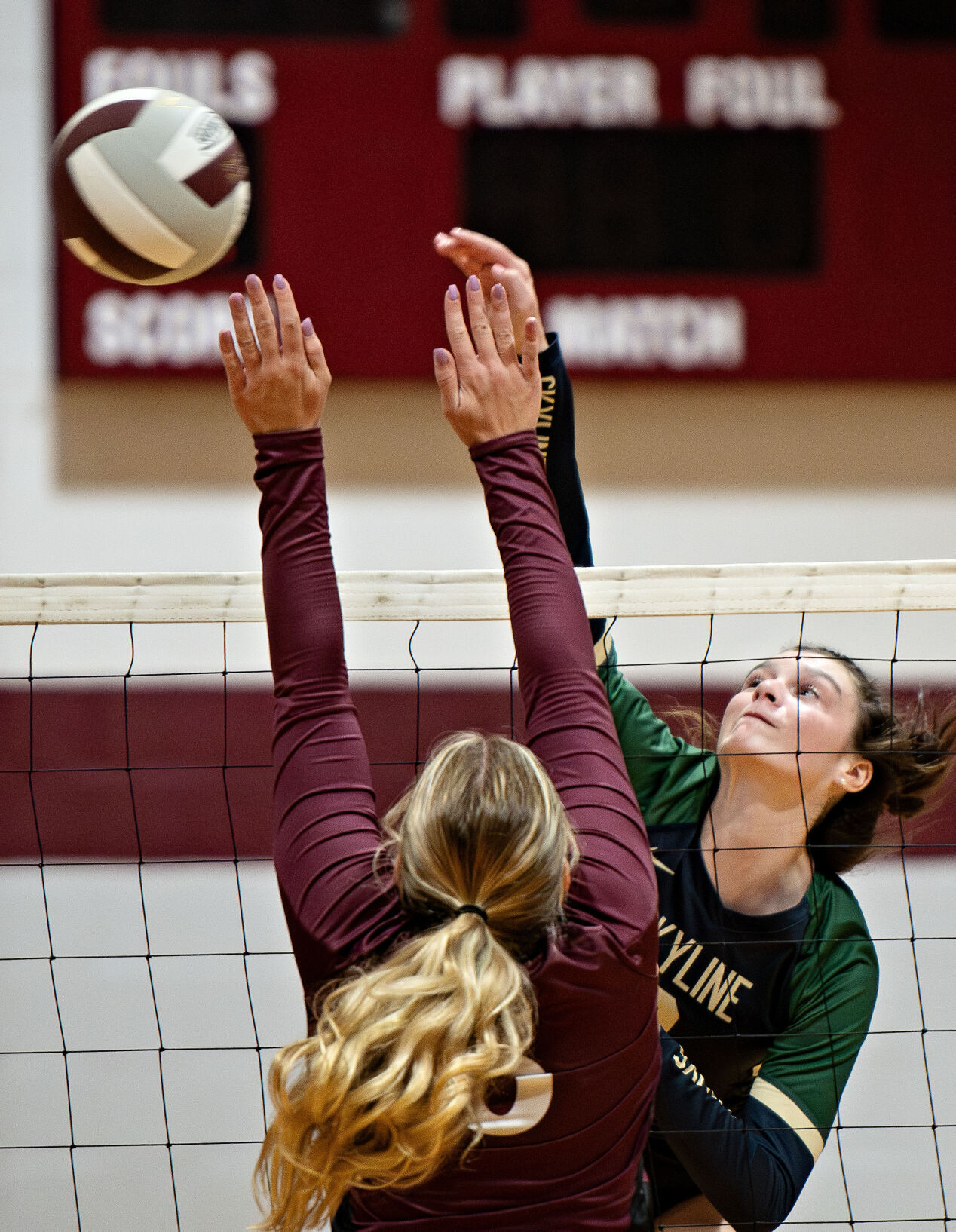 Wildcats Overcome Nerves, Knock Off Rival Hawks In Volleyball | Nvdaily ...