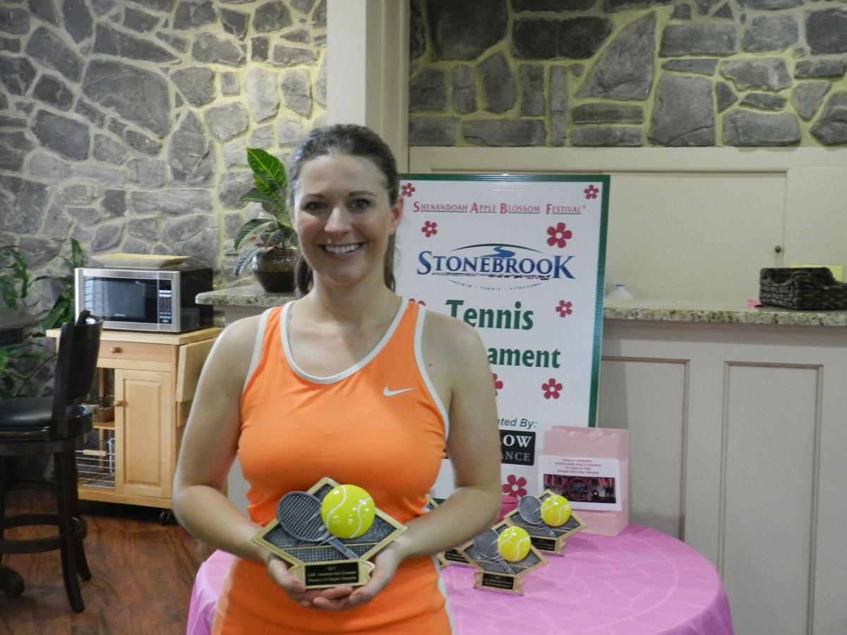 Players Enjoy First Year Of Apple Blossom Festival Tennis Tourney Local Sports Nvdaily Com