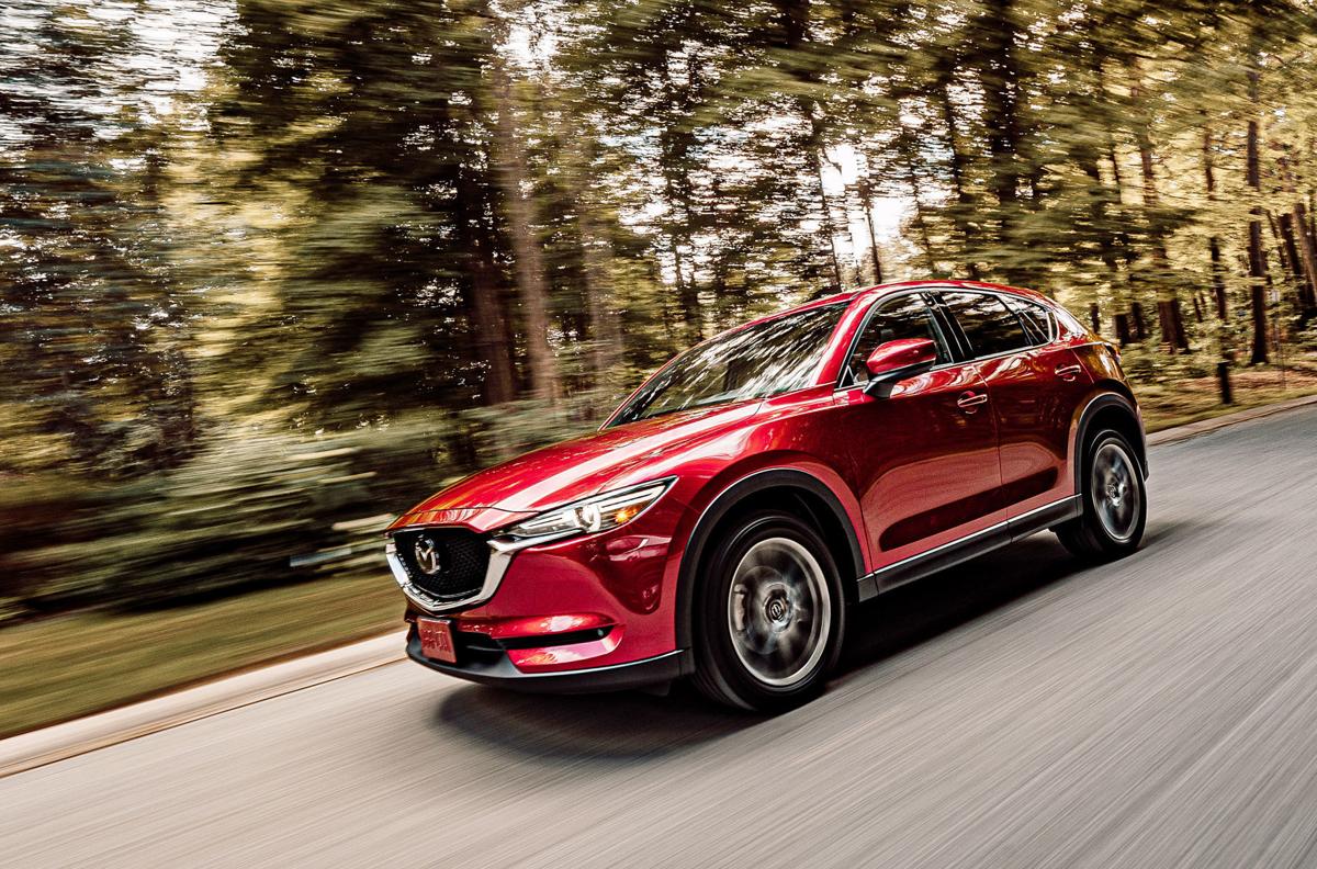 Tom Crosby Mazda Continues To Improve Flagship Cx 5 Compact Suv