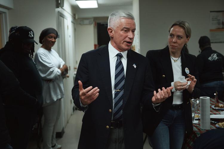 Jim McGreevey is back on the ballot 21 years after scandal led him to