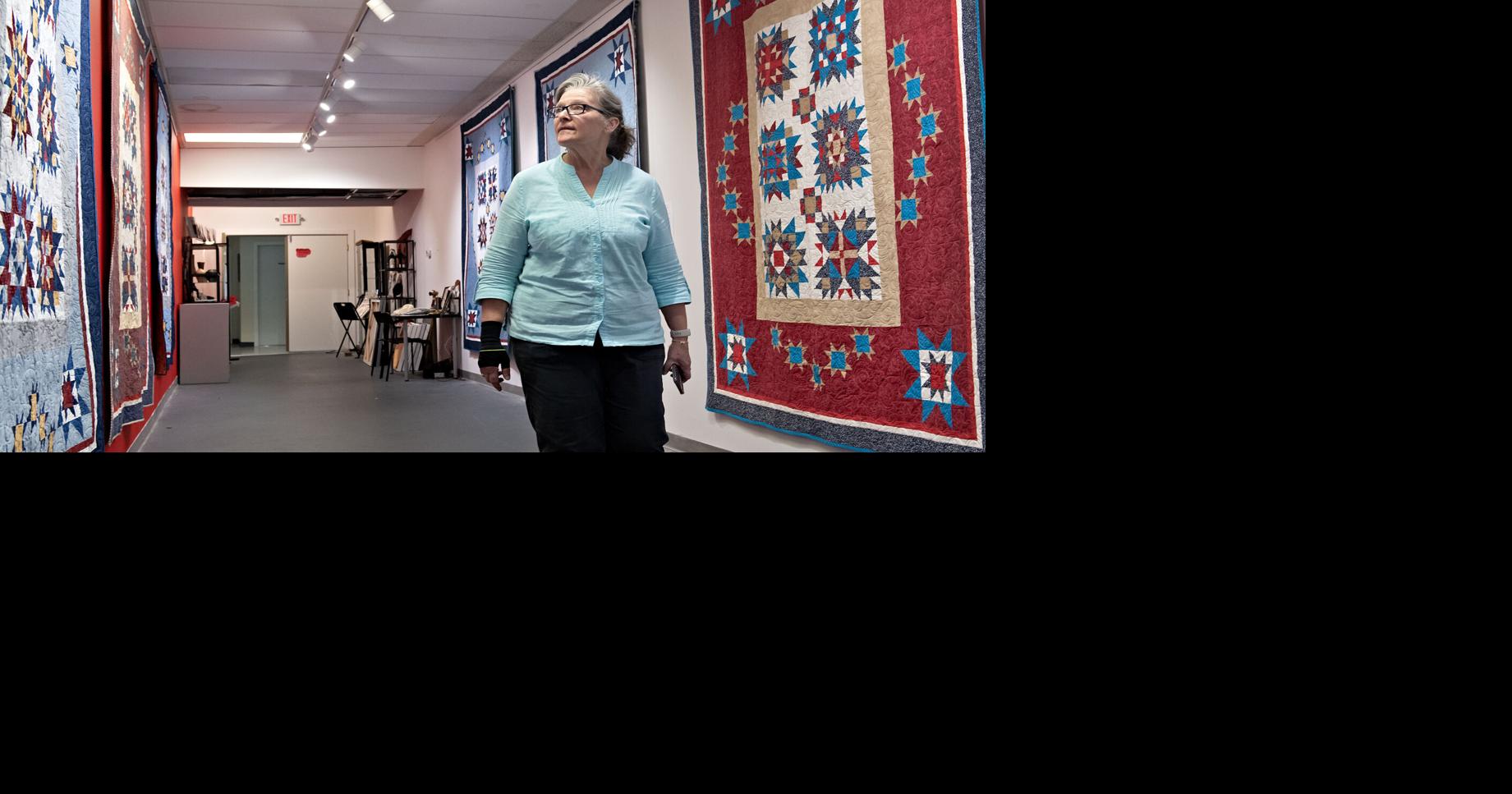 New exhibit spotlights quilted works of art