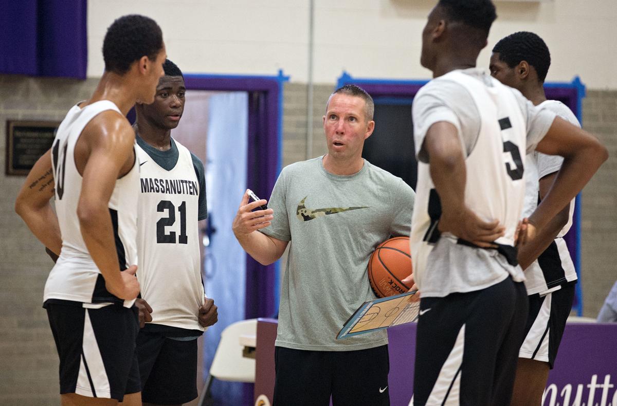Myers Hopes Size Leads To Big Things For Mma S Postgrad Hoops Team