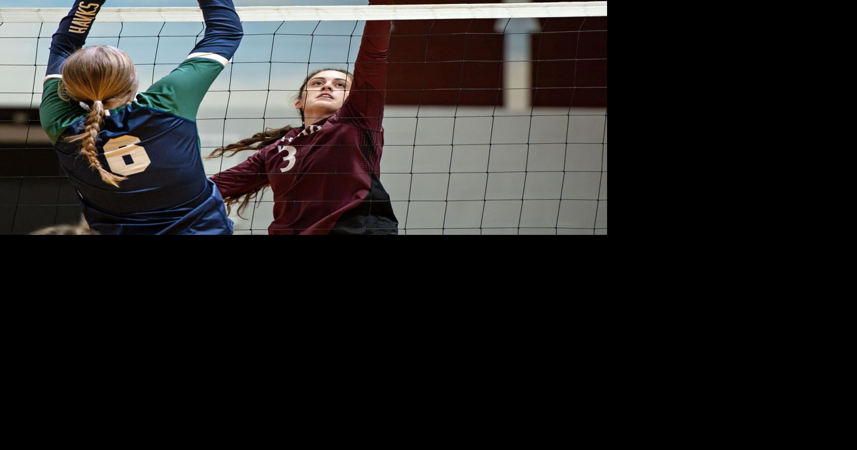 Wildcats nerves, knock off rival Hawks in volleyball Nvdaily