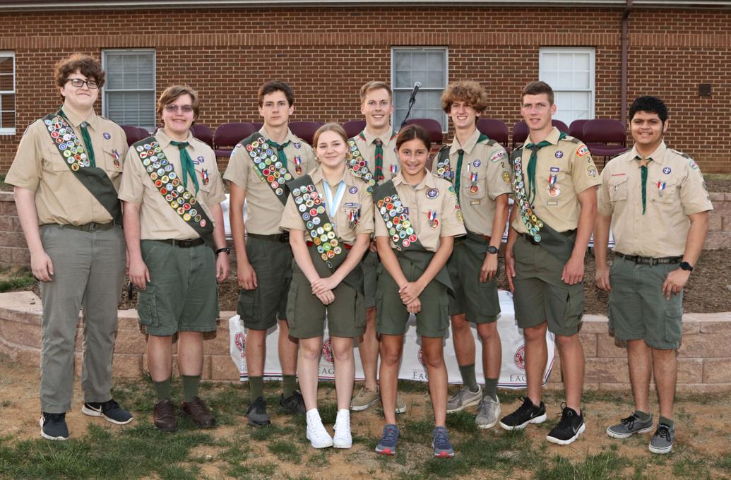 Troop 2 BSA Eagle Scout awards Nvdaily