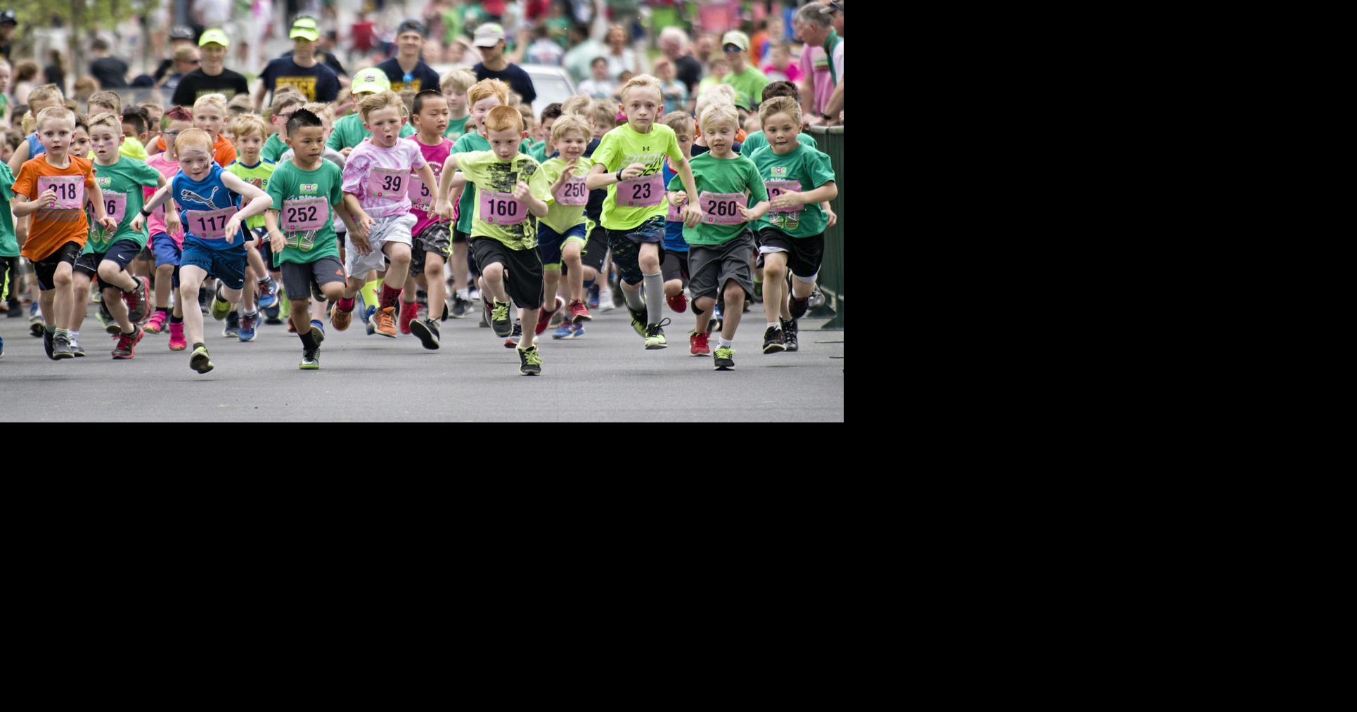 Inspired Harris wins Bloomin’ Mile race Localsports