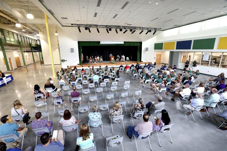 Long time coming': New Robert E. Aylor Middle School dedicated | Nvdaily |  nvdaily.com
