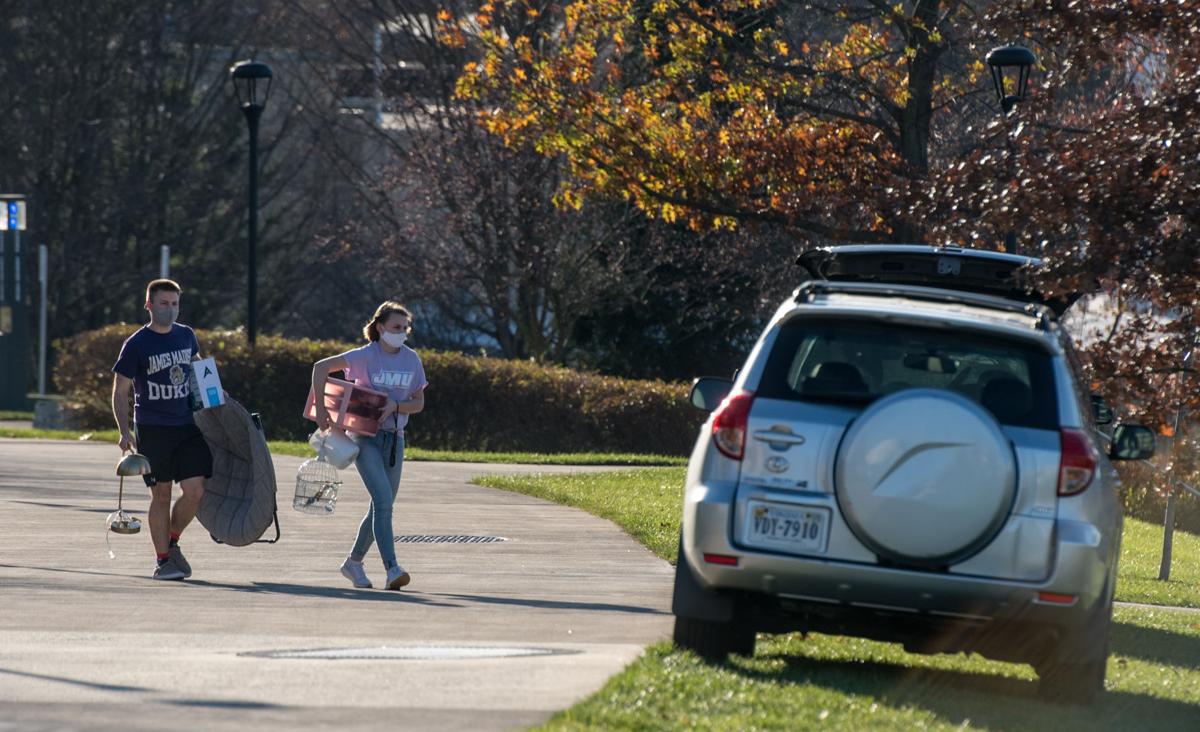 Most on-campus JMU students head home until next year ...