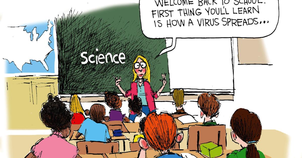 Edjournal Cartoon Editorial Cartoon | Nvdaily | nvdaily.com