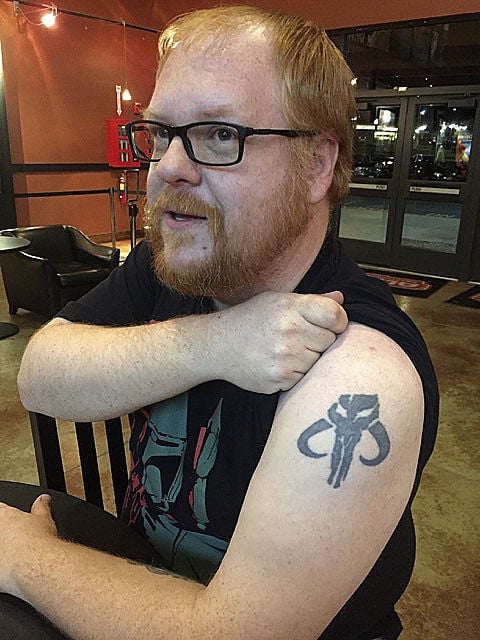 UPDATED 40 Imposing Death Star Tattoos