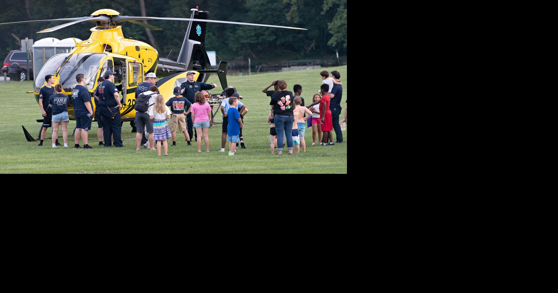 'We're community minded, community first': National Night Out draws thousands to Strasburg park By Ashley Miller The Northern Virginia Daily Aug 6, 2025 4 hrs ago