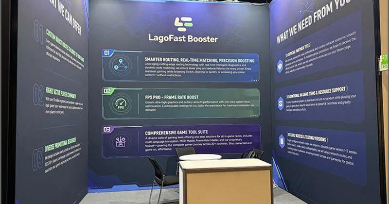 LagoFast представил технологии оптимизации сети на Gamescom 2026