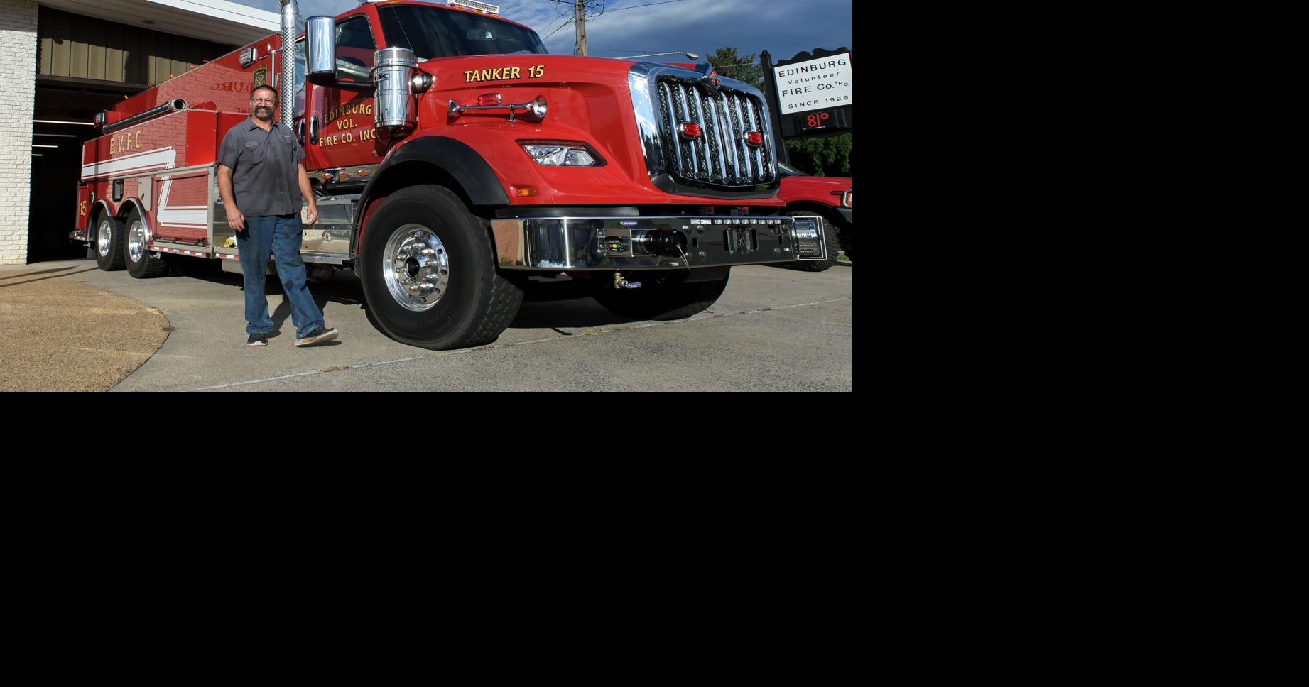 Changing with the times; Volunteer fire department makes room for paid staff, buys tanker