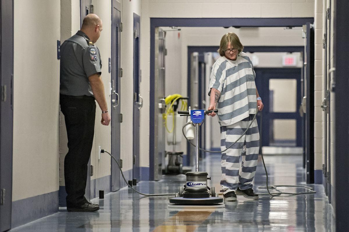 Working to reclaim a life ExRSW inmate focuses on future, starting
